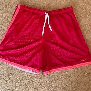 Pink Nike Shorts